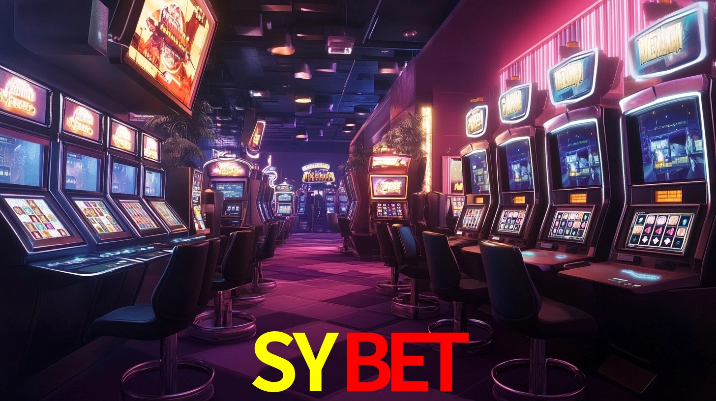 SYBET: Jogos de Caça-Níqueis-Altas Recompensas, Roleta-Velocidade, Blackjack-Desafios Máximos